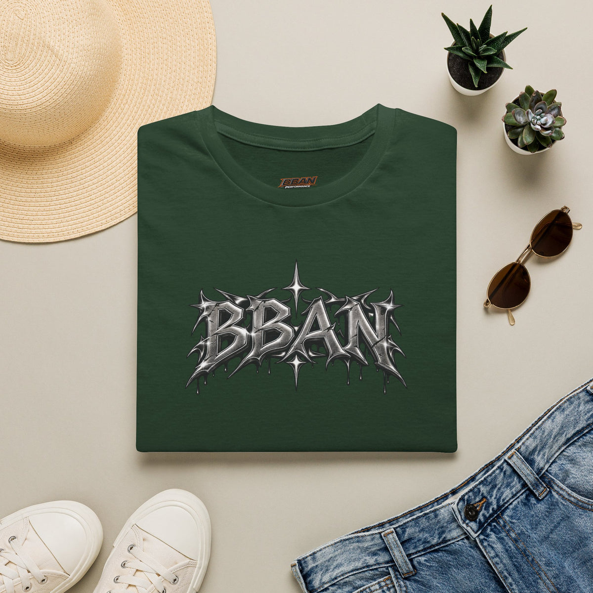 CHROME BBAN TEE