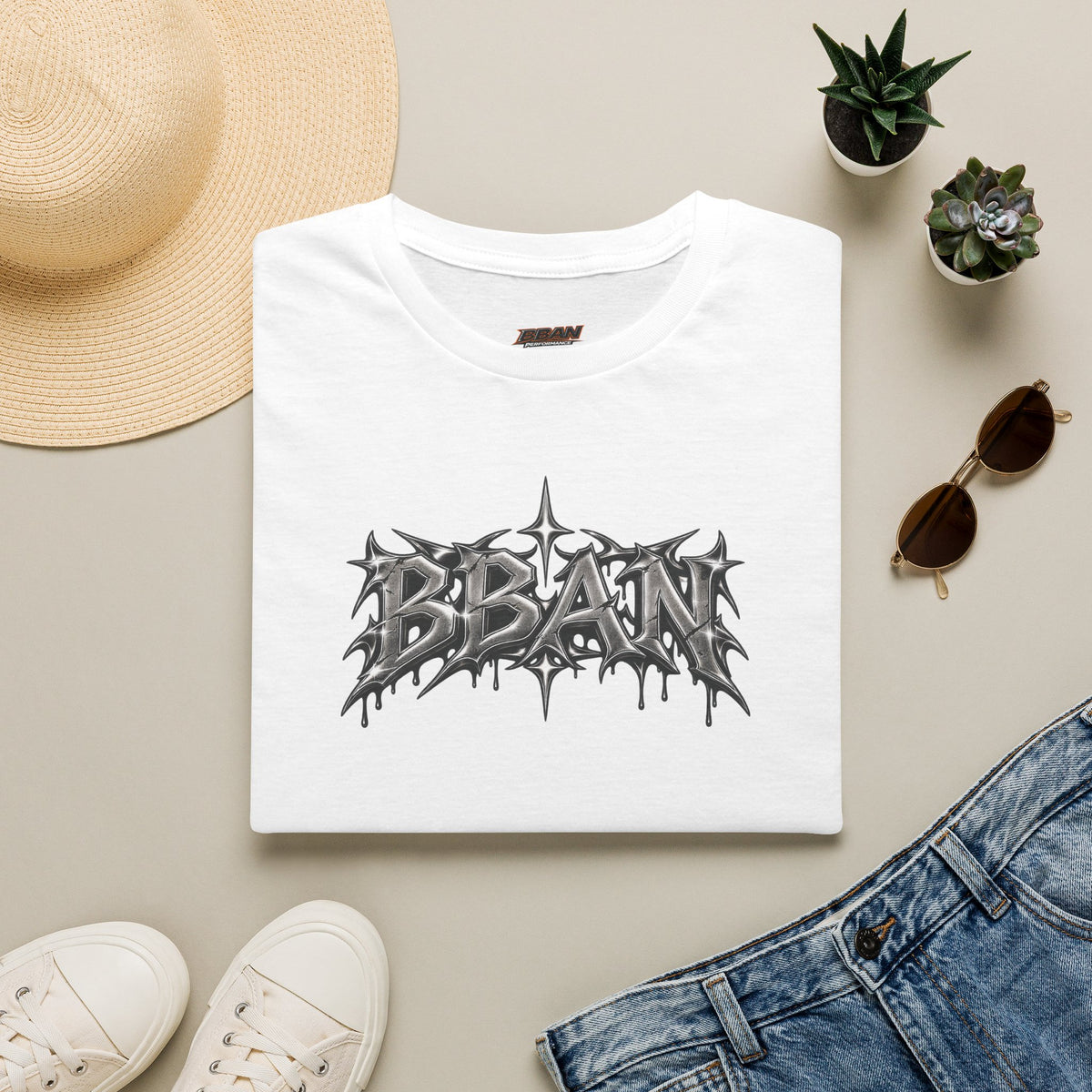 CHROME BBAN TEE