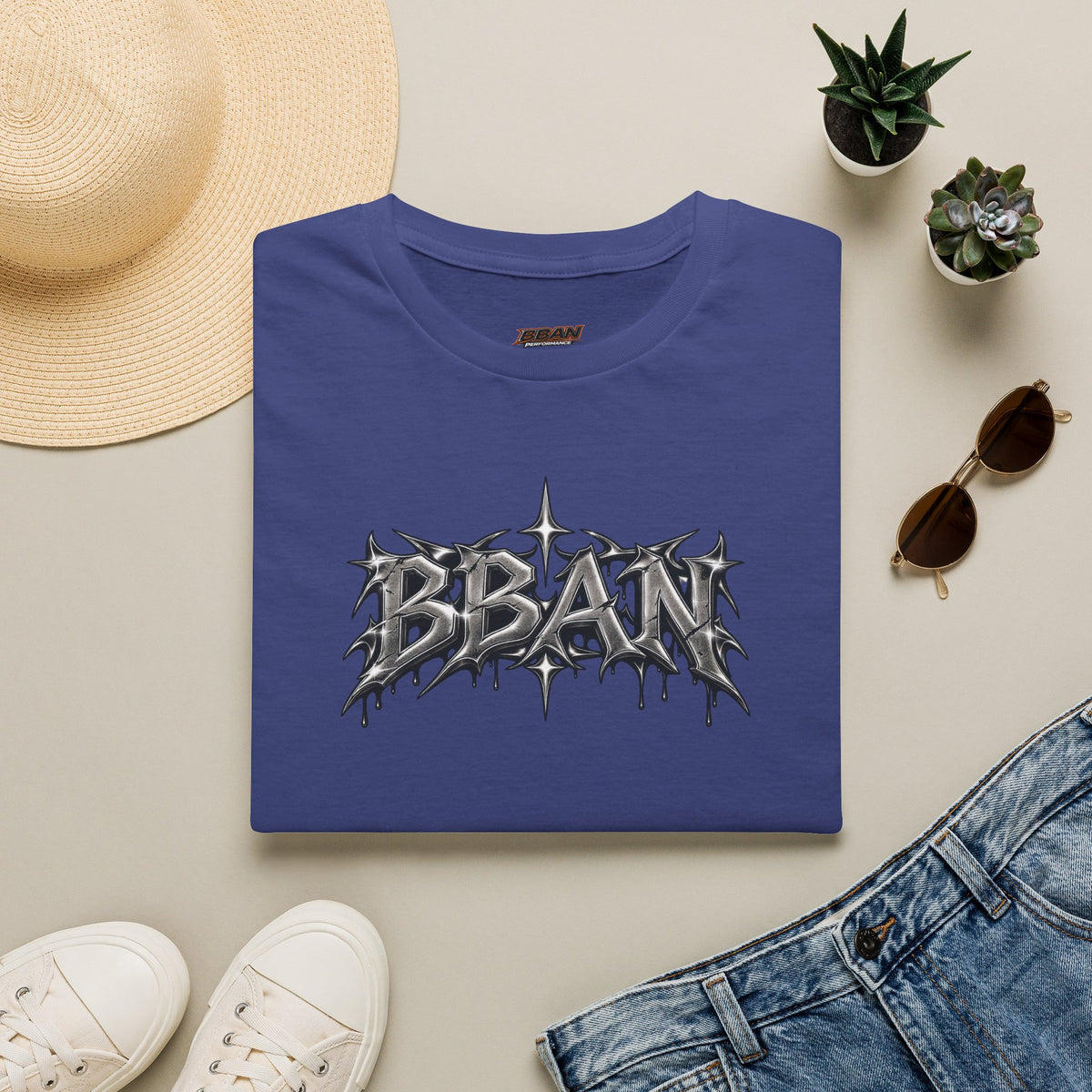 CHROME BBAN TEE